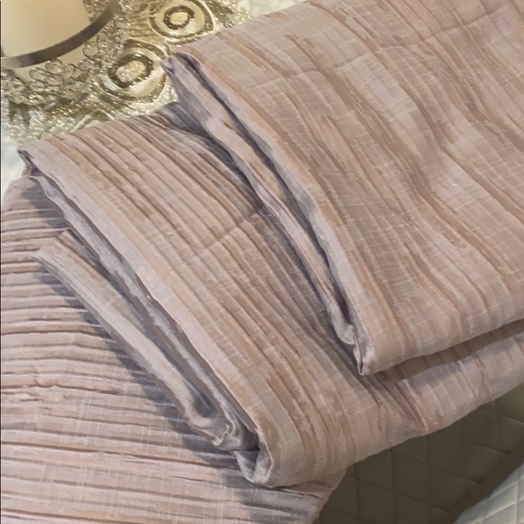 Z Gallerie Vienna Panels - 3 in Amethyst, 54 x 96 - Picture 6 of 7